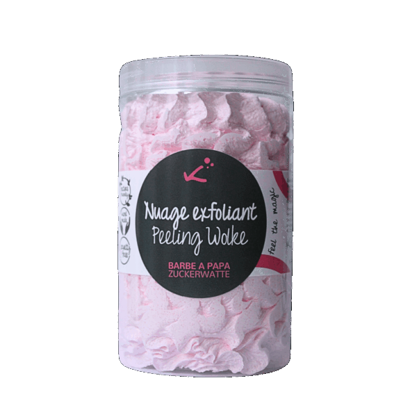 Nuage exfoliant Barbe à papa - 400 ml