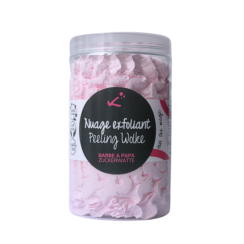 Nuage exfoliant Barbe à papa - 400 ml