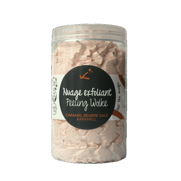 Nuage exfoliant Caramel Beurre salé - 400 ml