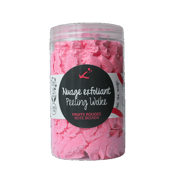 Nuage exfoliant Fruits rouges - 400 ml
