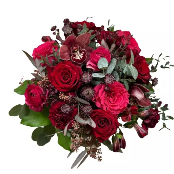 Bouquet _Rose bonbon