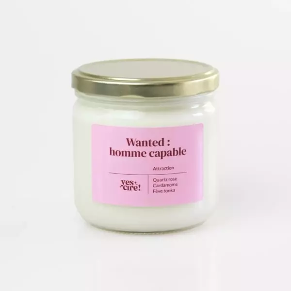 bougie yes cire Wanted