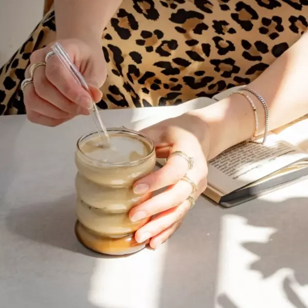 Eulenschnitt - Verre bubble