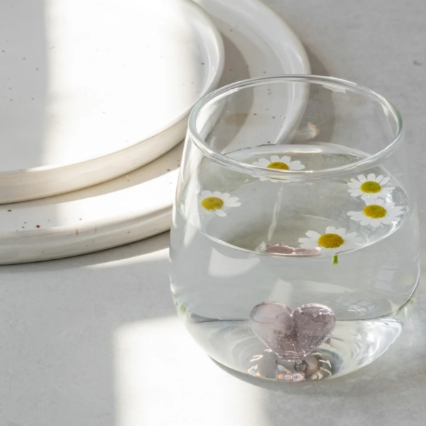 Eulenschnitt - Verre coeur