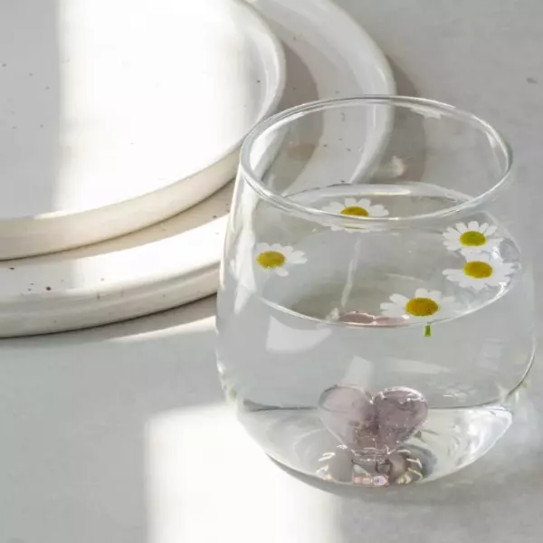 Eulenschnitt - Verre coeur