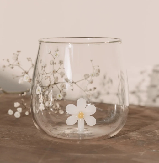 Eulenschnitt - Verre fleur