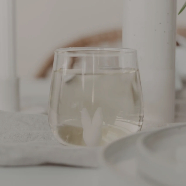 Eulenschnitt - Verre lapin