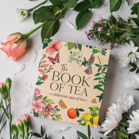 Tea Heritage - Book of tea 1