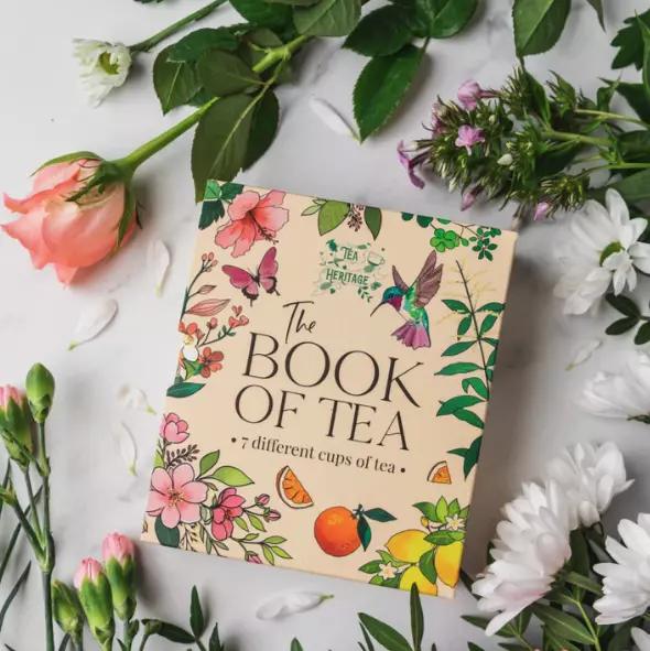 Tea Heritage - Book of tea 1