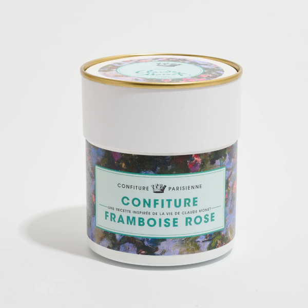 Confiture framboise rose