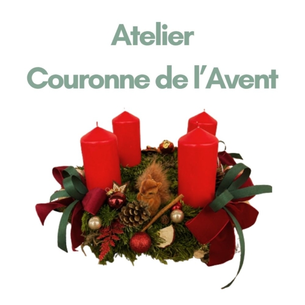 Atelier Couronne de l’avent