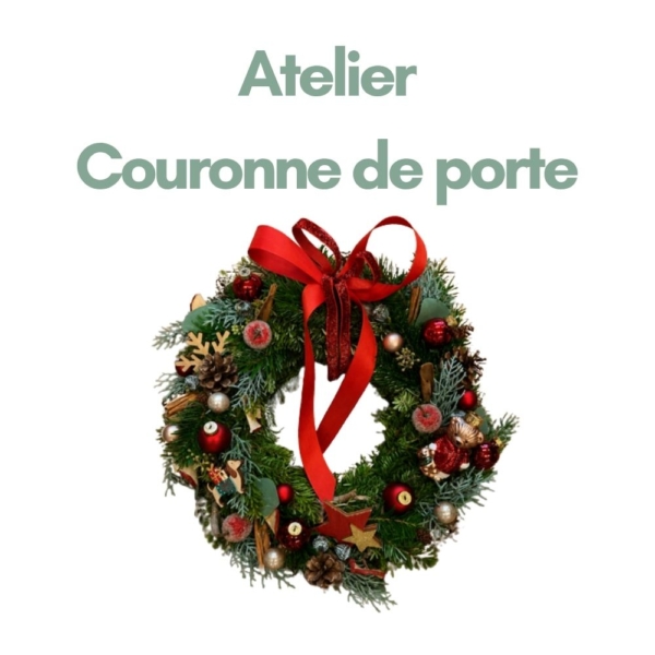Atelier Couronne de porte